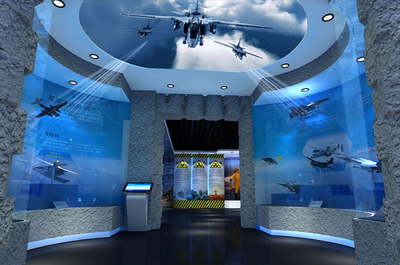 黔西南國防教育基地創新體驗館設計 融合VR展覽與霧幕投影的沉浸式安全教育新范式