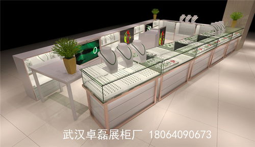 武漢珠寶展柜定制專(zhuān)家 卓磊展示，一站式展覽展示服務(wù)解決方案
